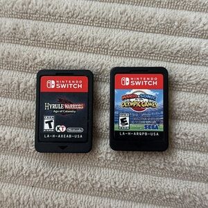 Nintendo Switch Bundle – 2 Games